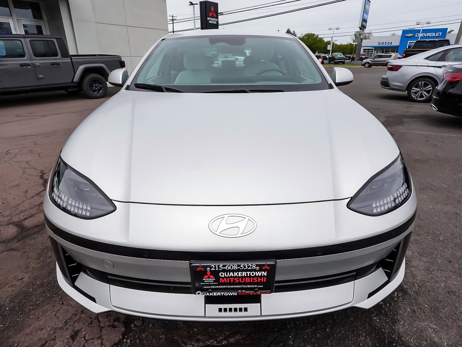 hyundai ioniq 6 2024 KMHM34AC1RA064477 image hyundai ioniq 6 2024 KMHM34AC1RA064477 image